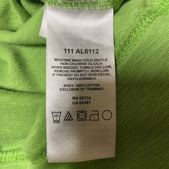 COLUMBIA LADIES GREEN HOODED LS SWEATSHIRT - SIZE M - EUC - Picture 7 of 9